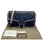 Bolsa Gucci GG Marmont Navy