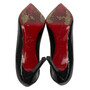 Scarpin Christian Louboutin Verniz Preto