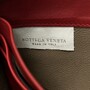 Carteira Bottega Veneta Intrecciato Vermelha