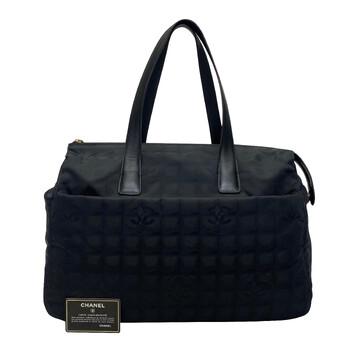 Bolsa Chanel Travel Line Tote Nylon