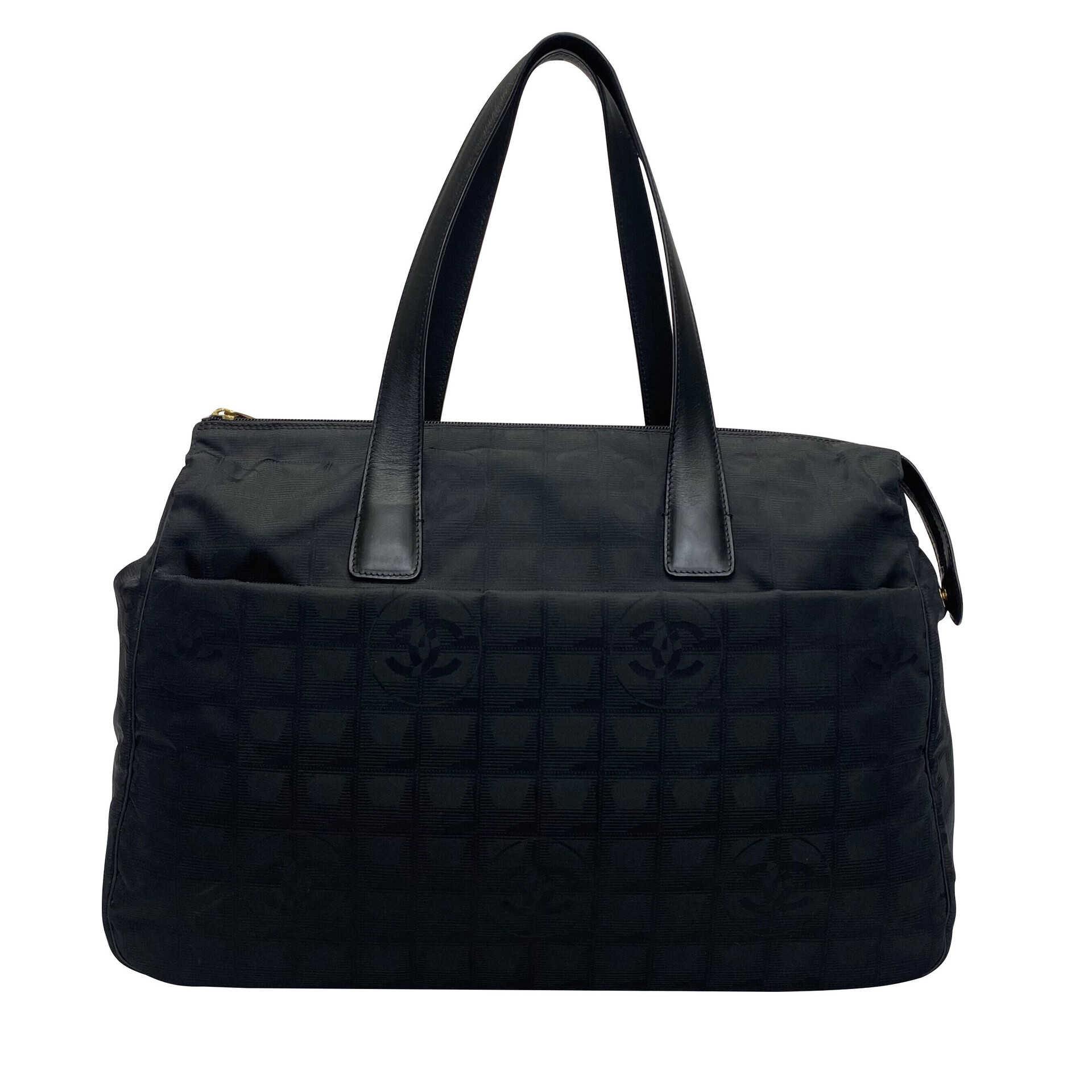 Bolsa Chanel Travel Line Tote Nylon