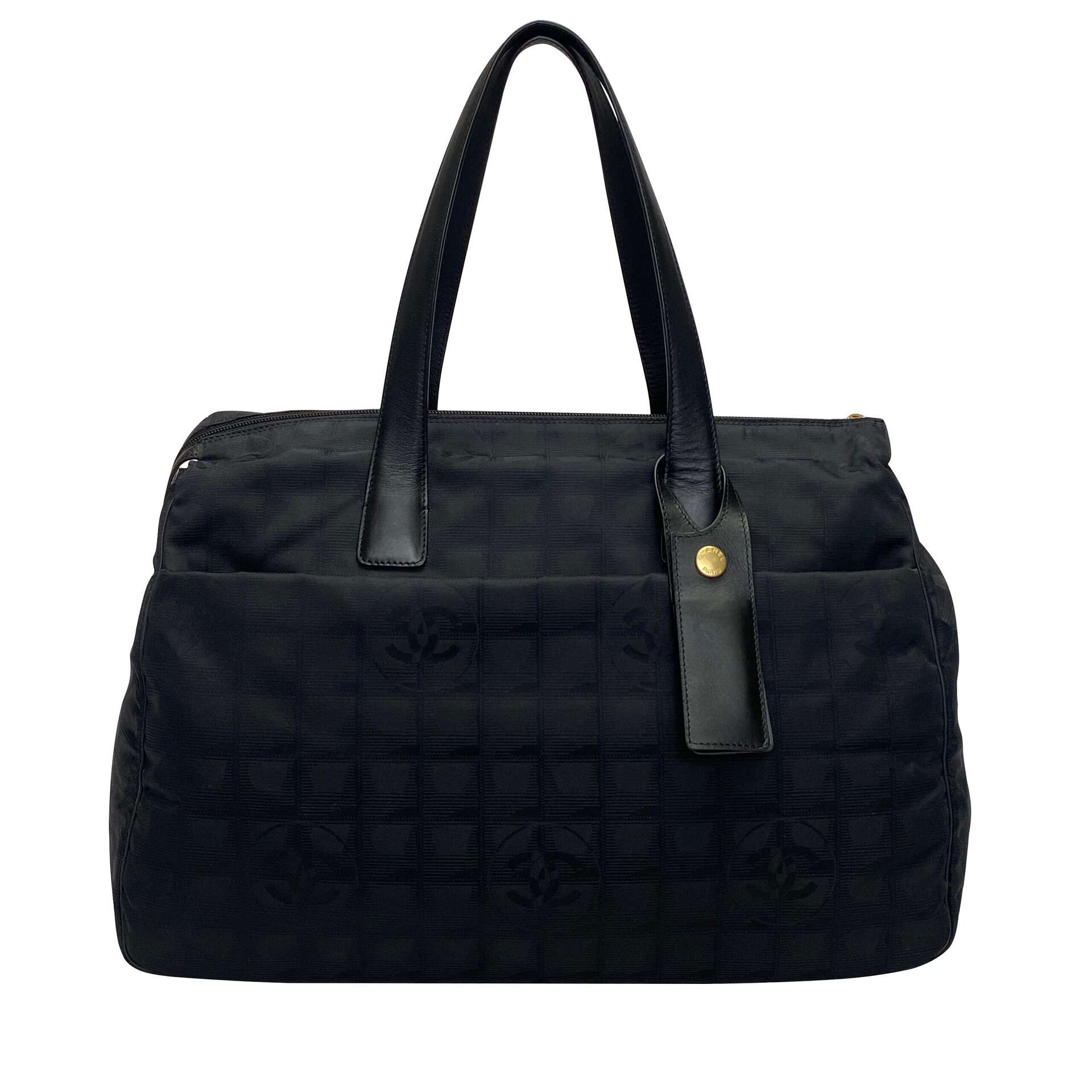 Bolsa Chanel Travel Line Tote Nylon