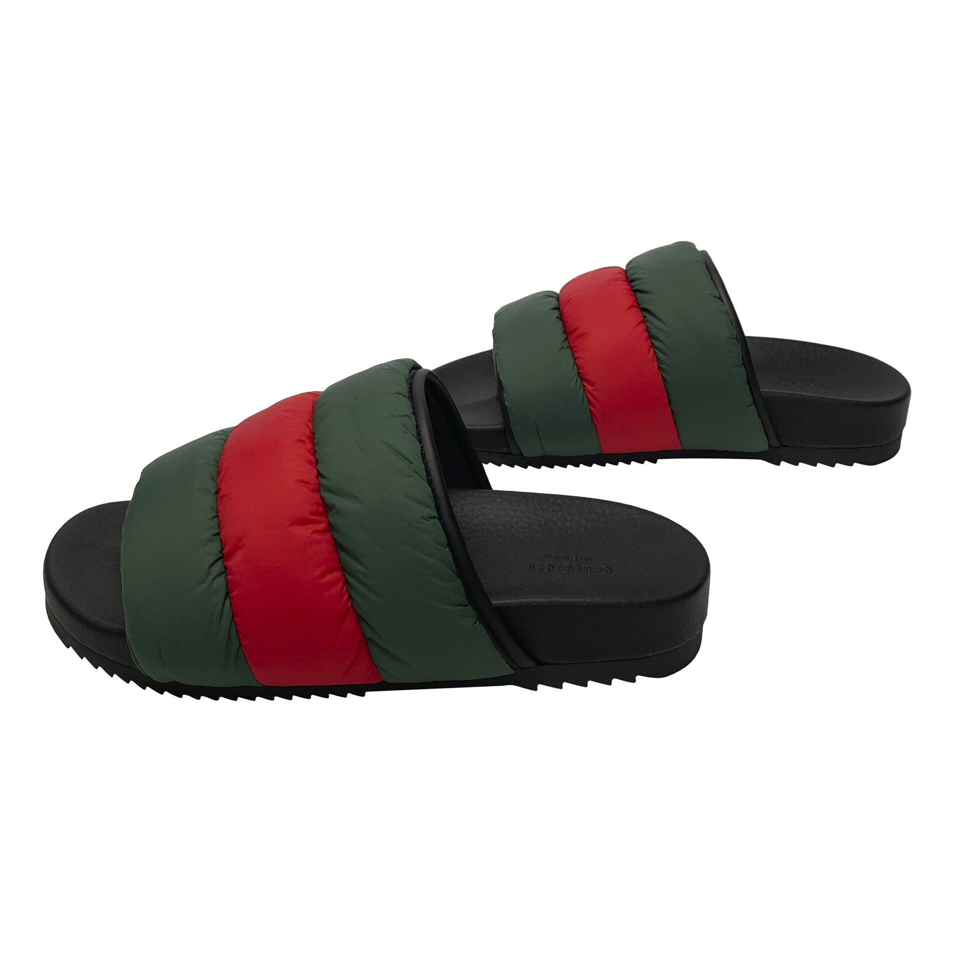 Slide Gucci Feminino Nylon