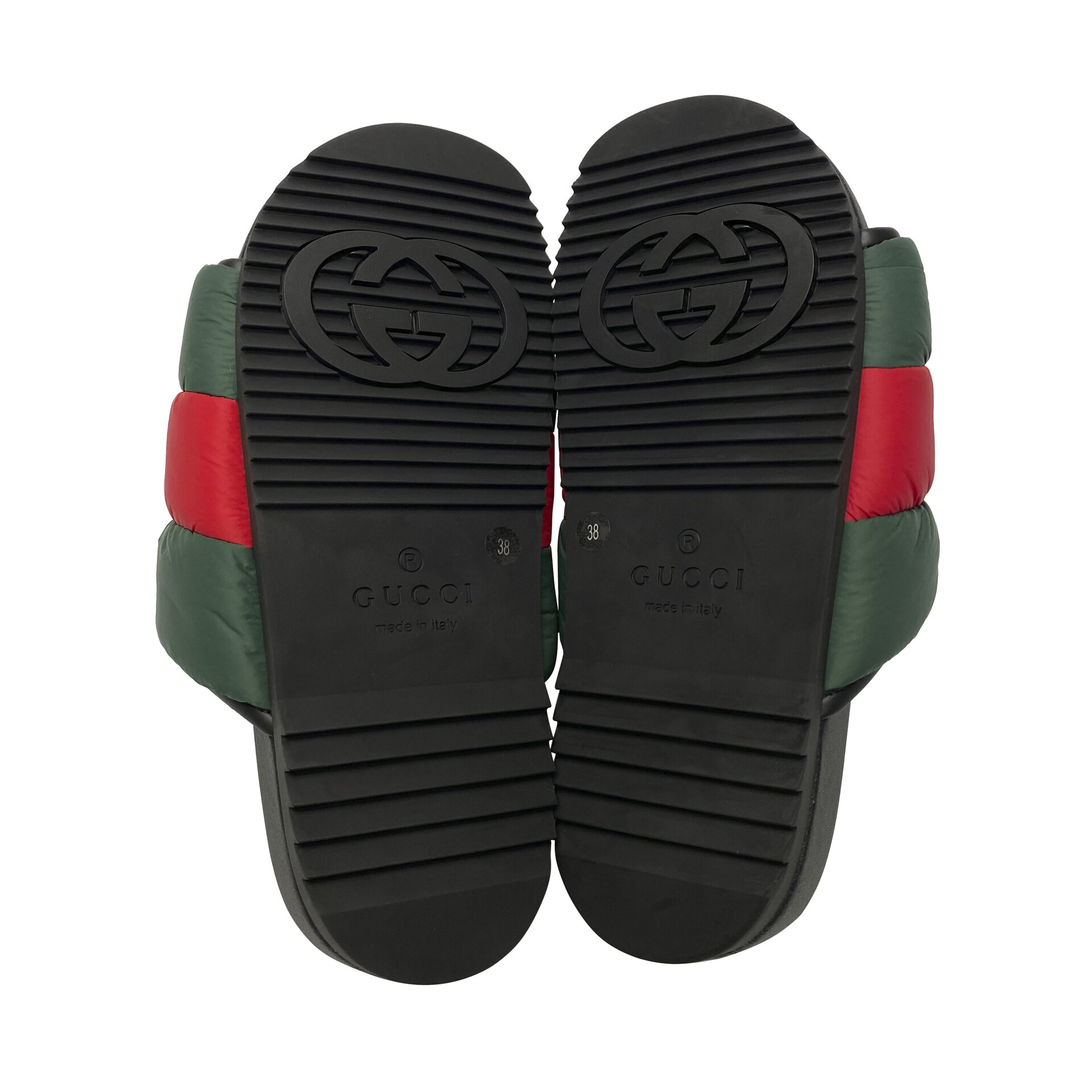 Slide Gucci Feminino Nylon