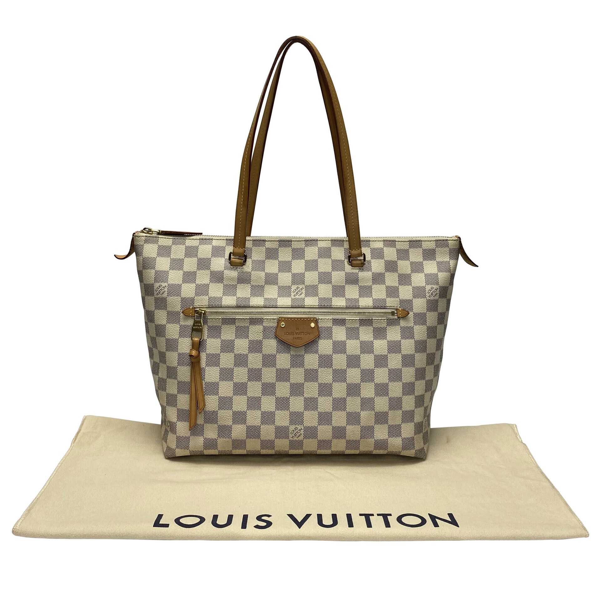 Bolsa Louis Vuitton Lena Damier Azur