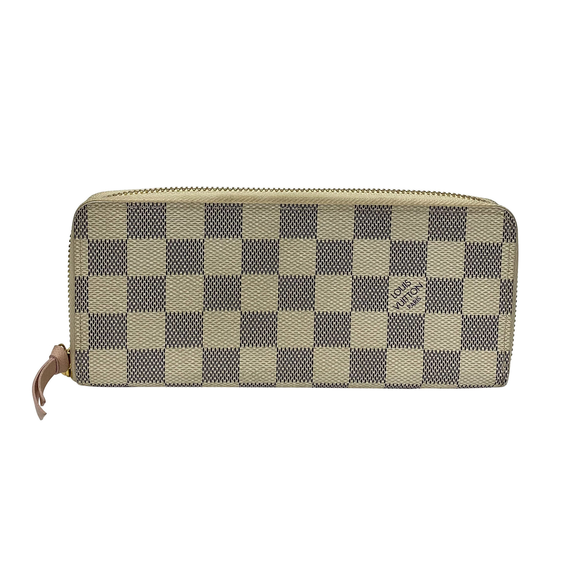 Carteira Louis Vuitton Clemence Damier Azur