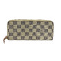 Carteira Louis Vuitton Clemence Damier Azur