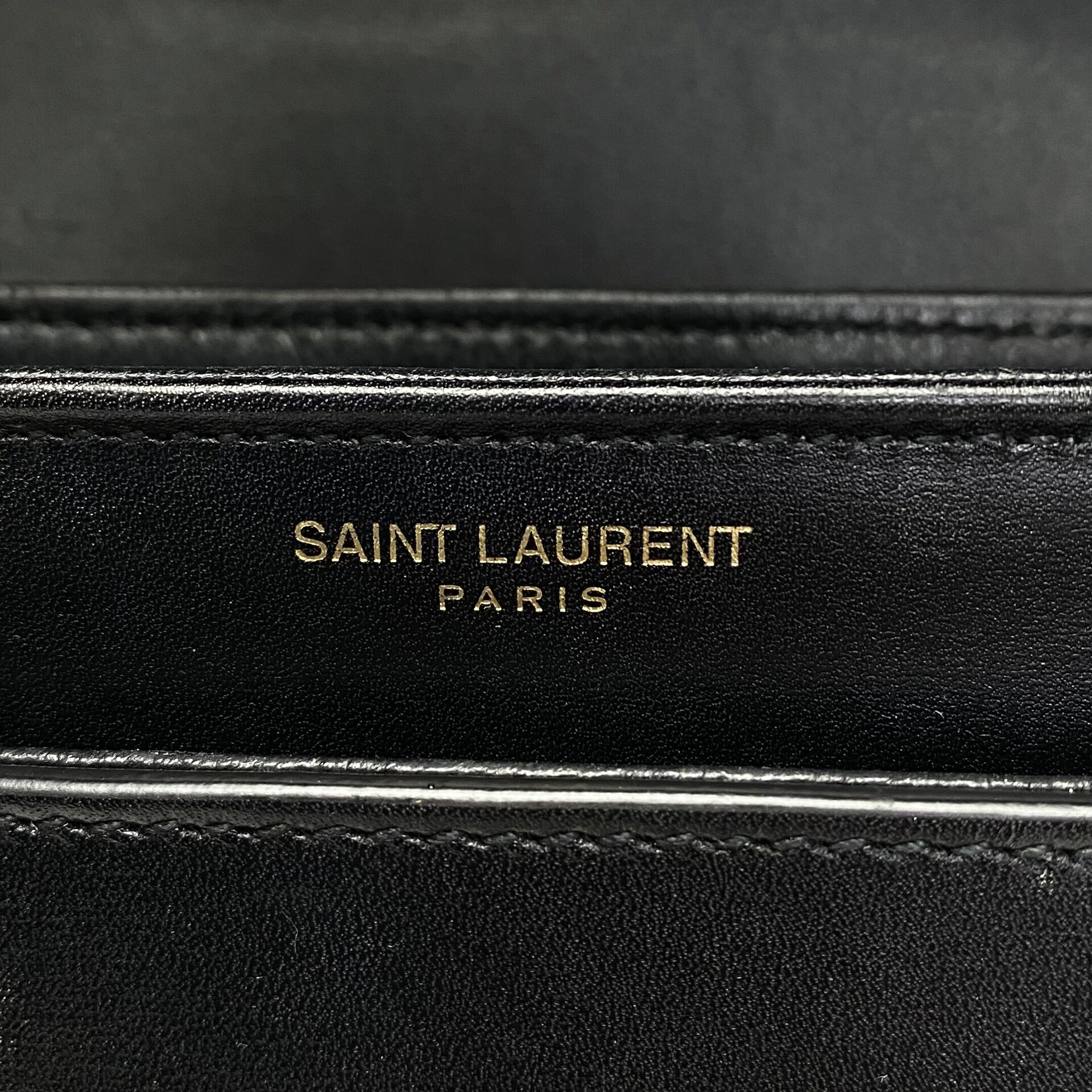 Bolsa Saint Laurent Solferino Preta