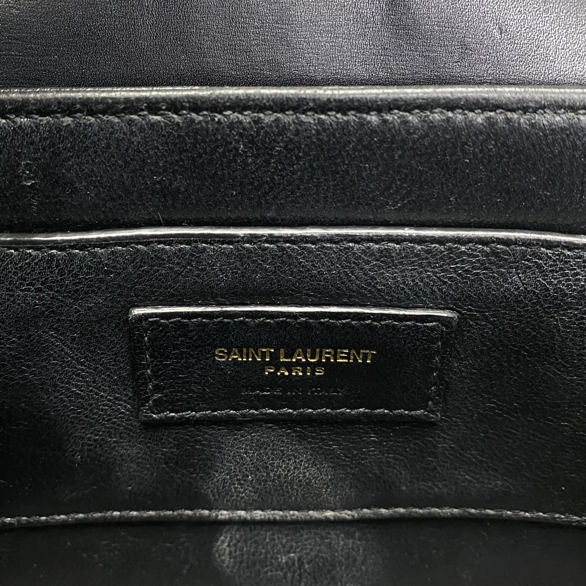 Bolsa Saint Laurent Solferino Preta