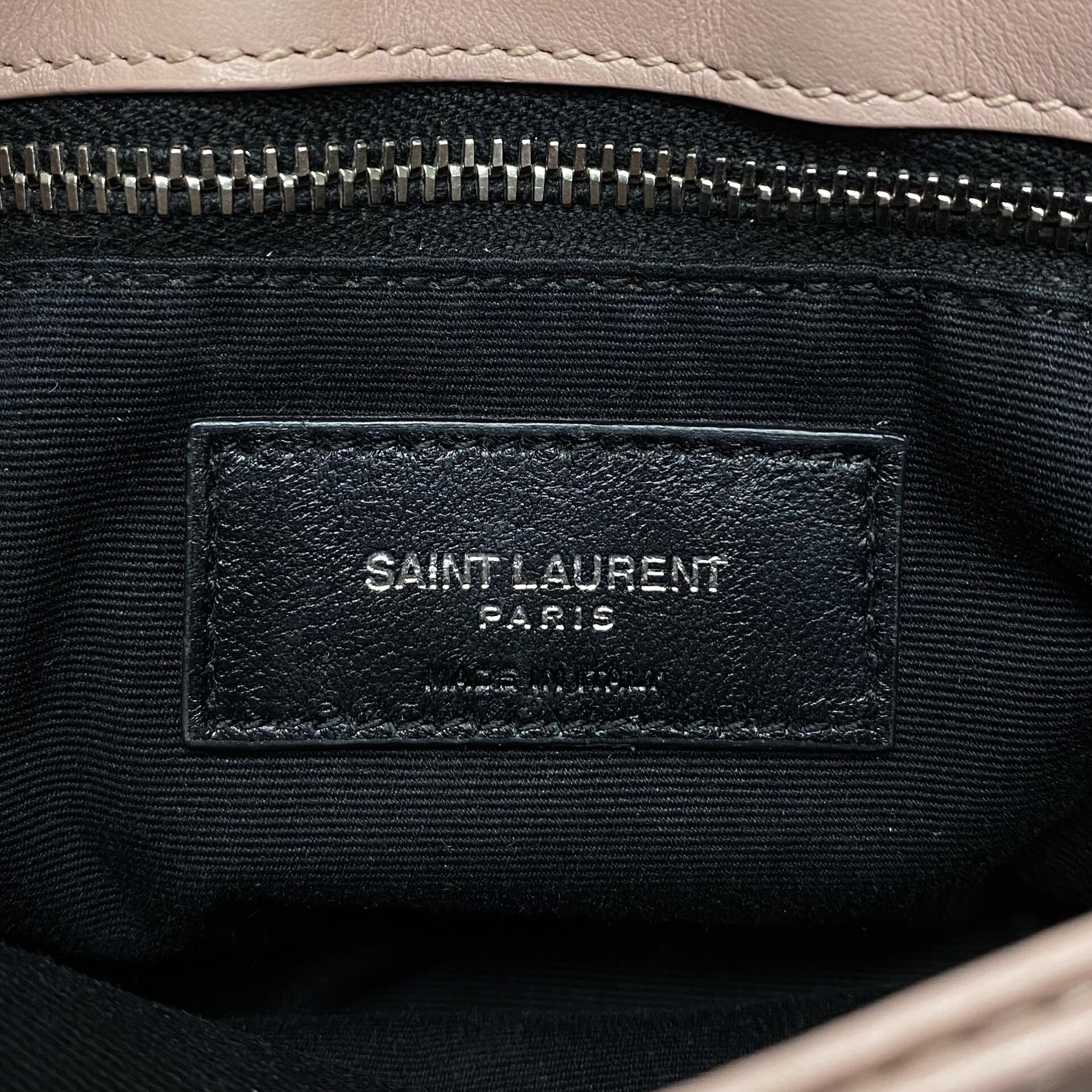 Bolsa Saint Laurent LouLou Toy Nude