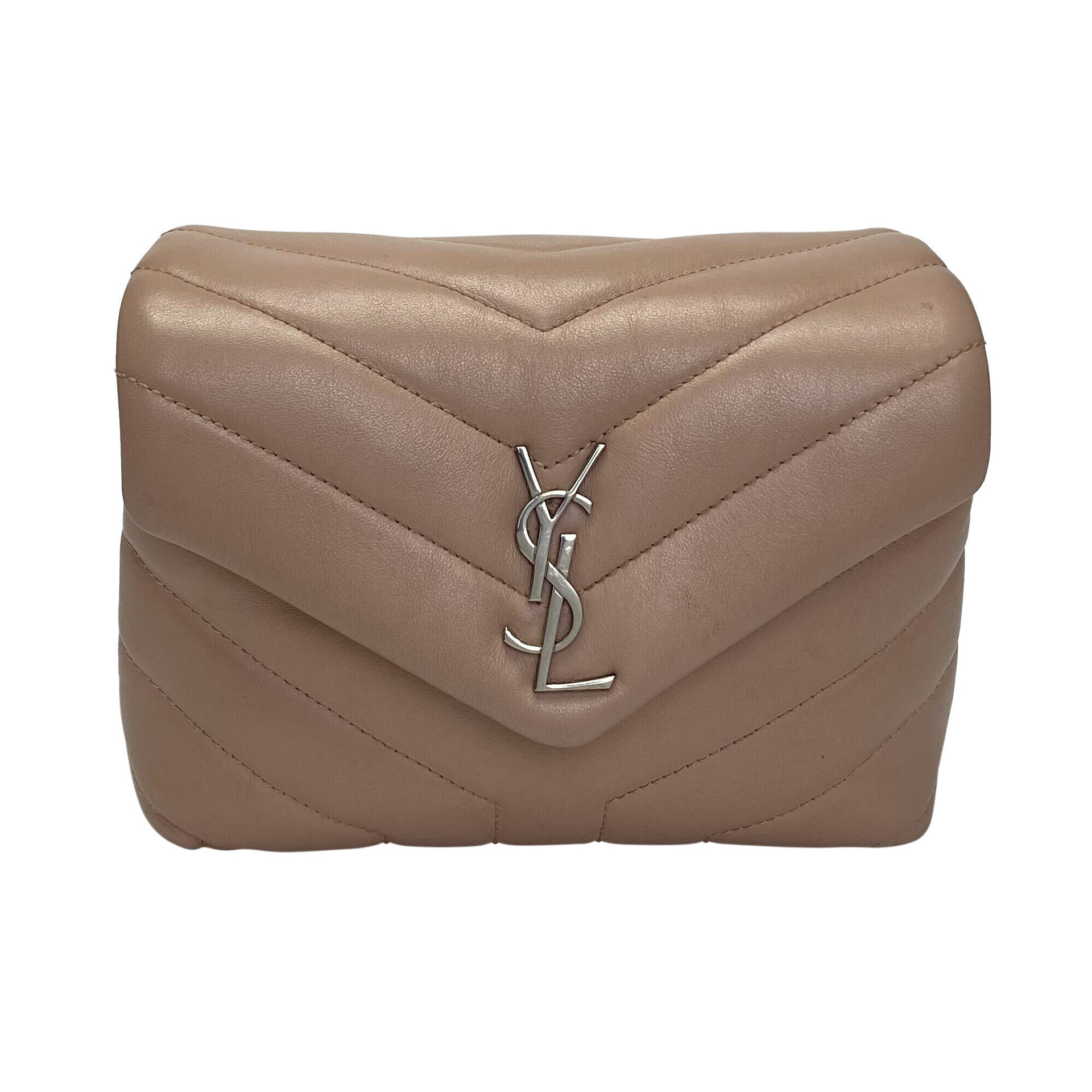 Bolsa Saint Laurent LouLou Toy Nude