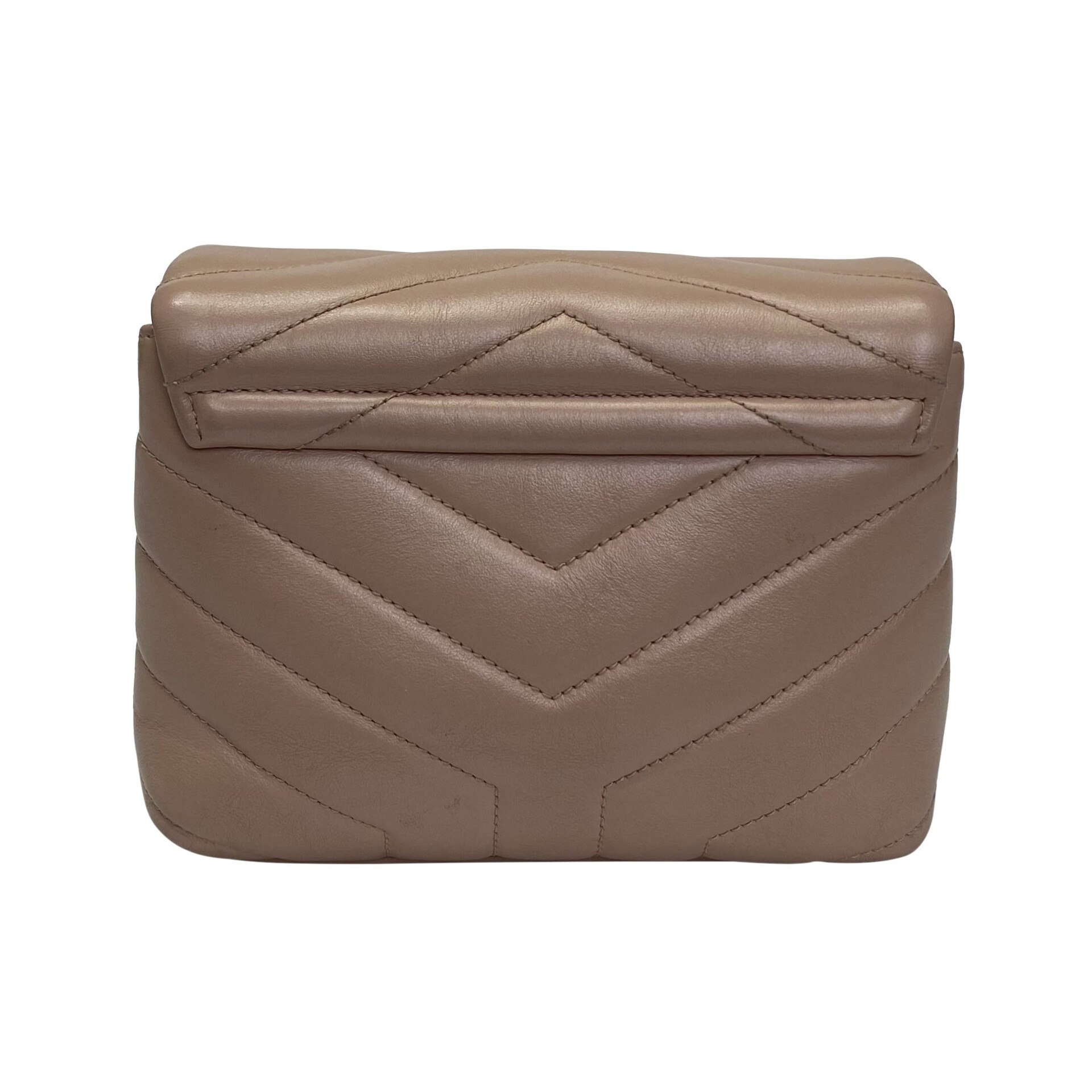 Bolsa Saint Laurent LouLou Toy Nude