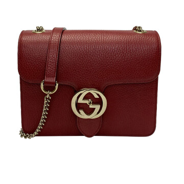 Bolsa Gucci Interlocking G Vermelha