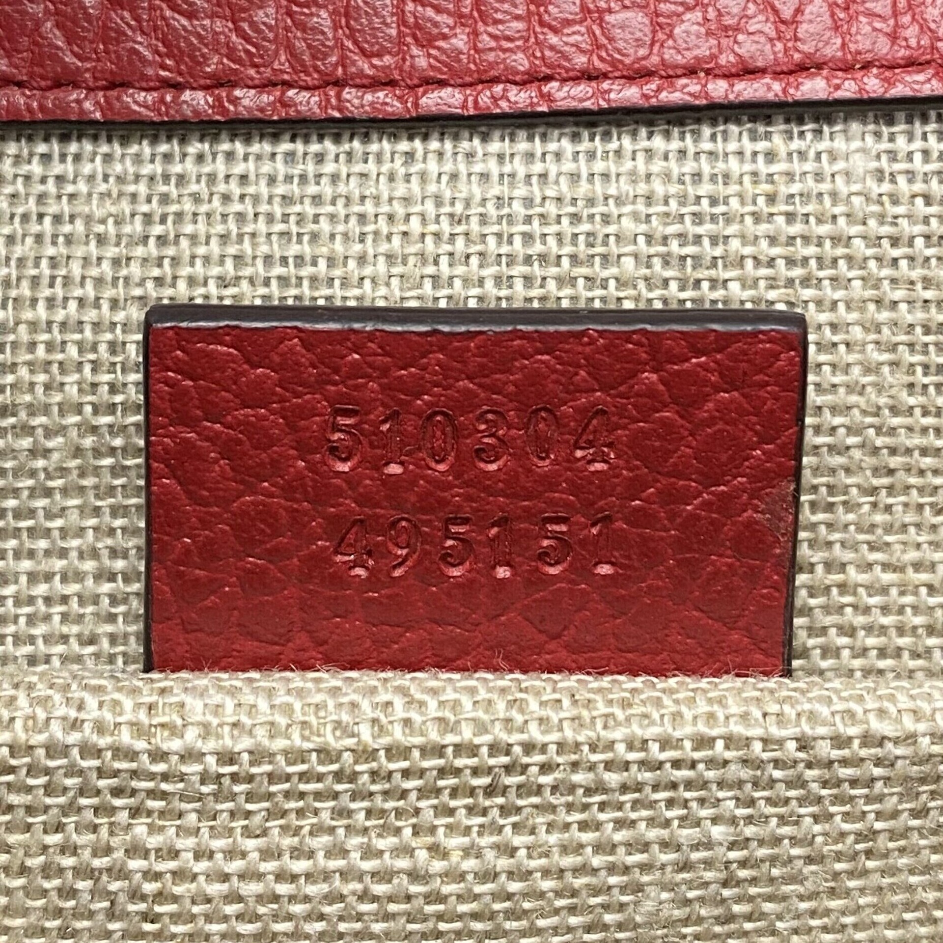 Bolsa Gucci Interlocking G Vermelha