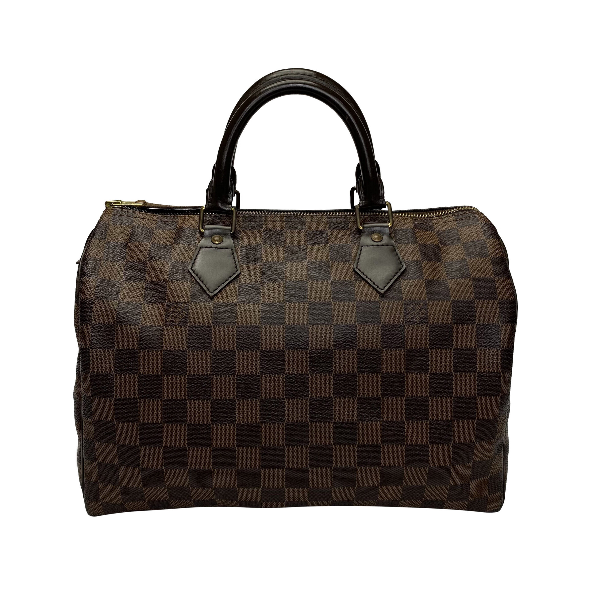 Bolsa Louis Vuitton Speedy 30 Damier Ebene