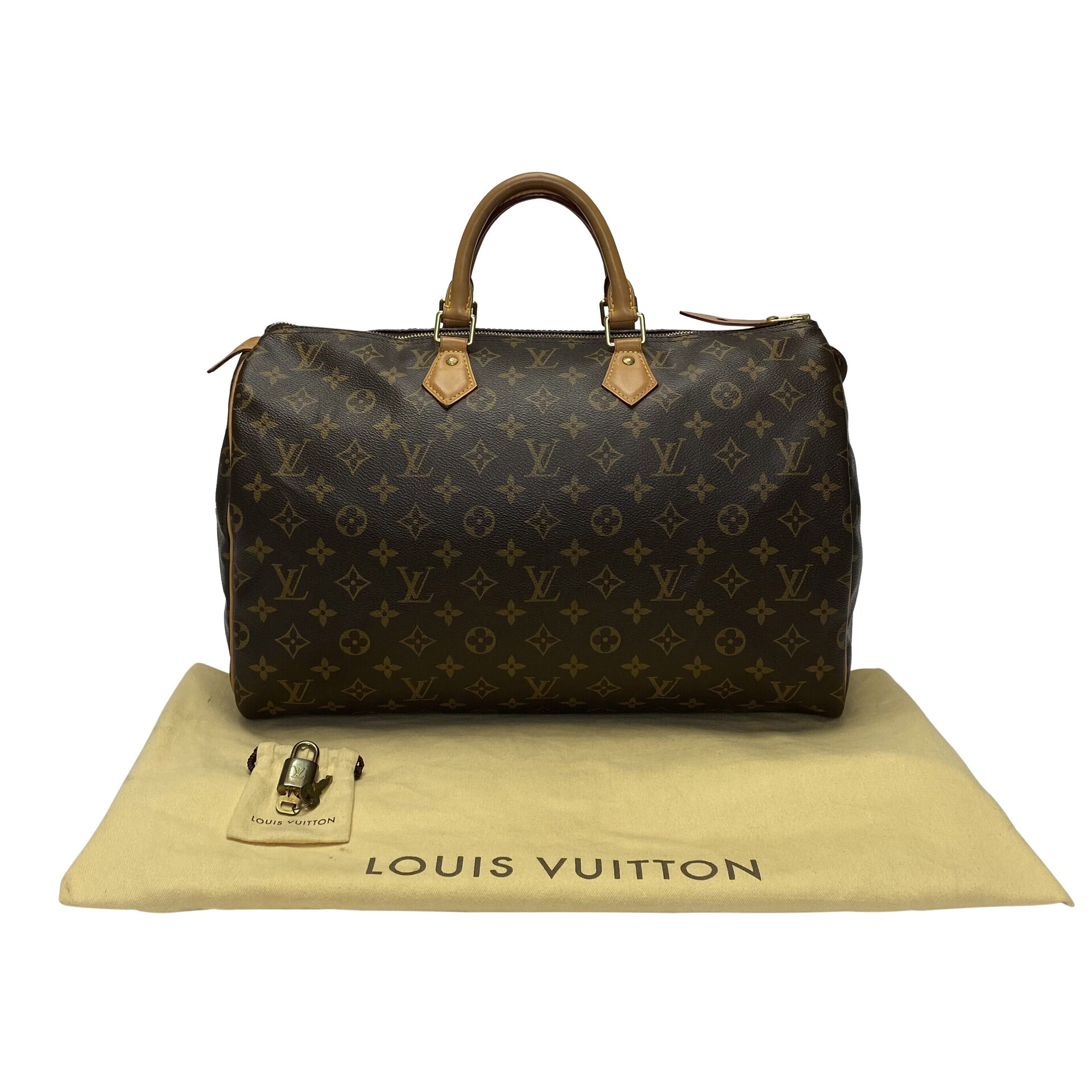 Bolsa Louis Vuitton Speedy 40 Monograma