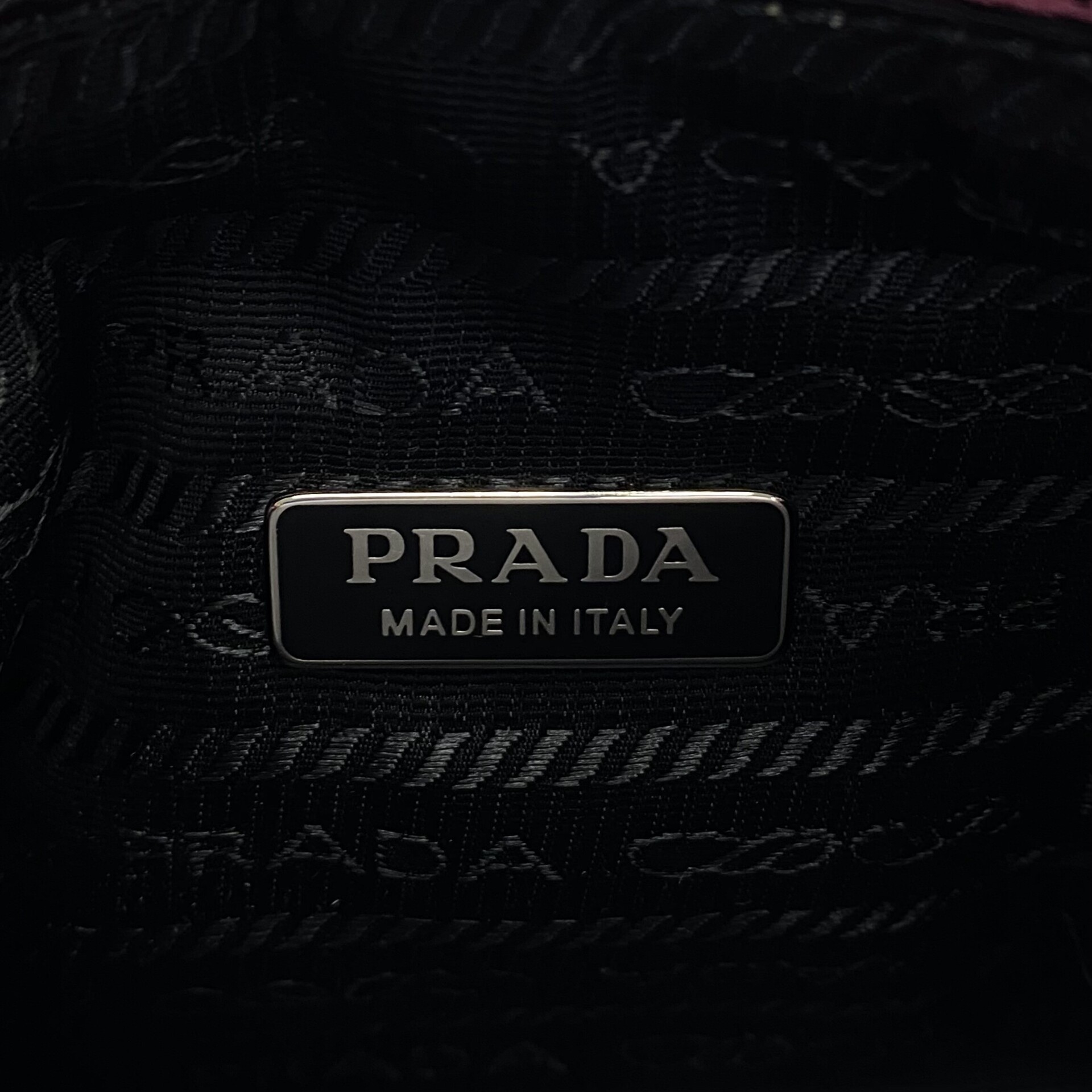 Bolsa Prada Re-Edition 2000 Terry Mini