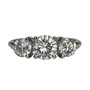 Anel Ouro Branco e Diamantes - 1.25 ct