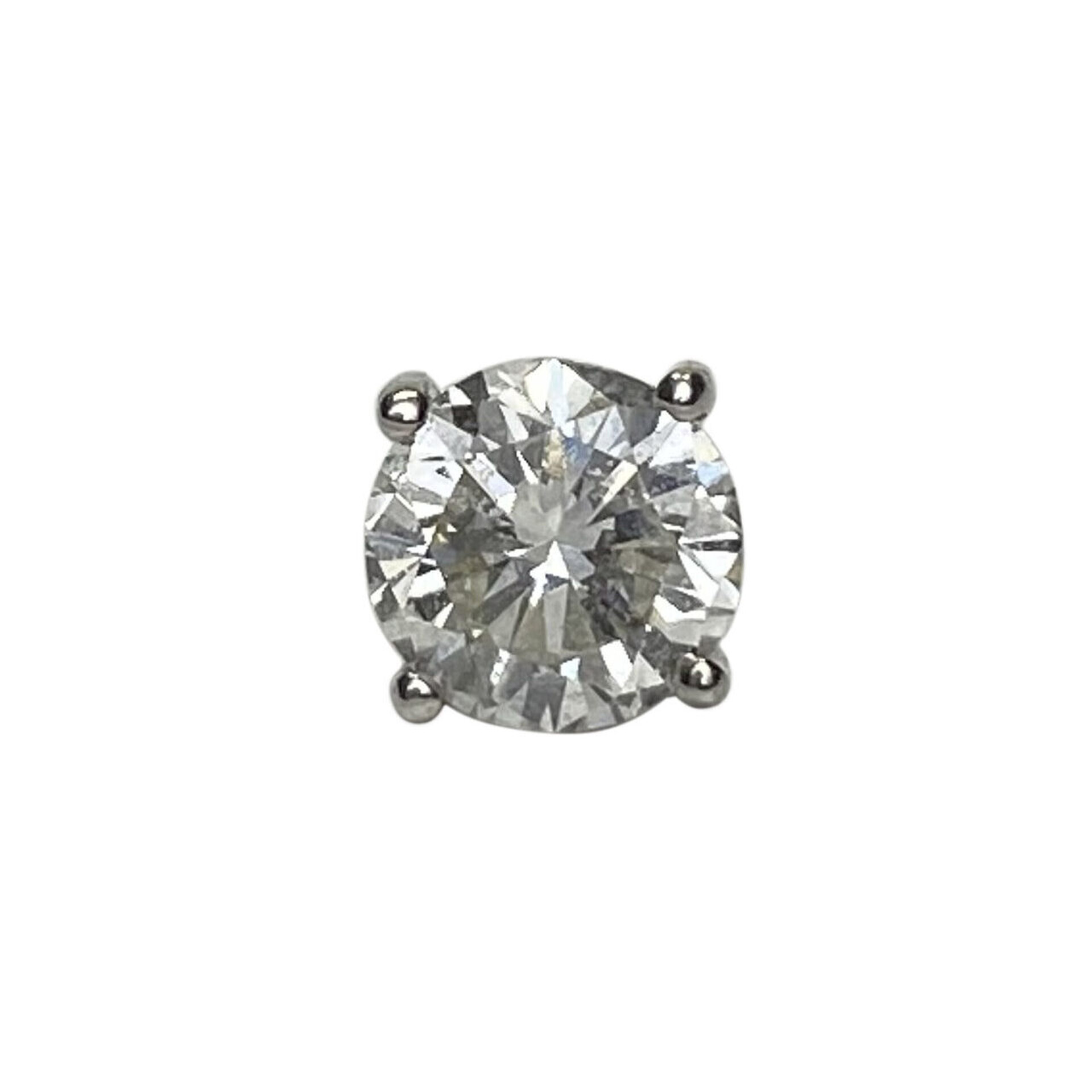 Par de Brincos Solitários - 1.04 ct