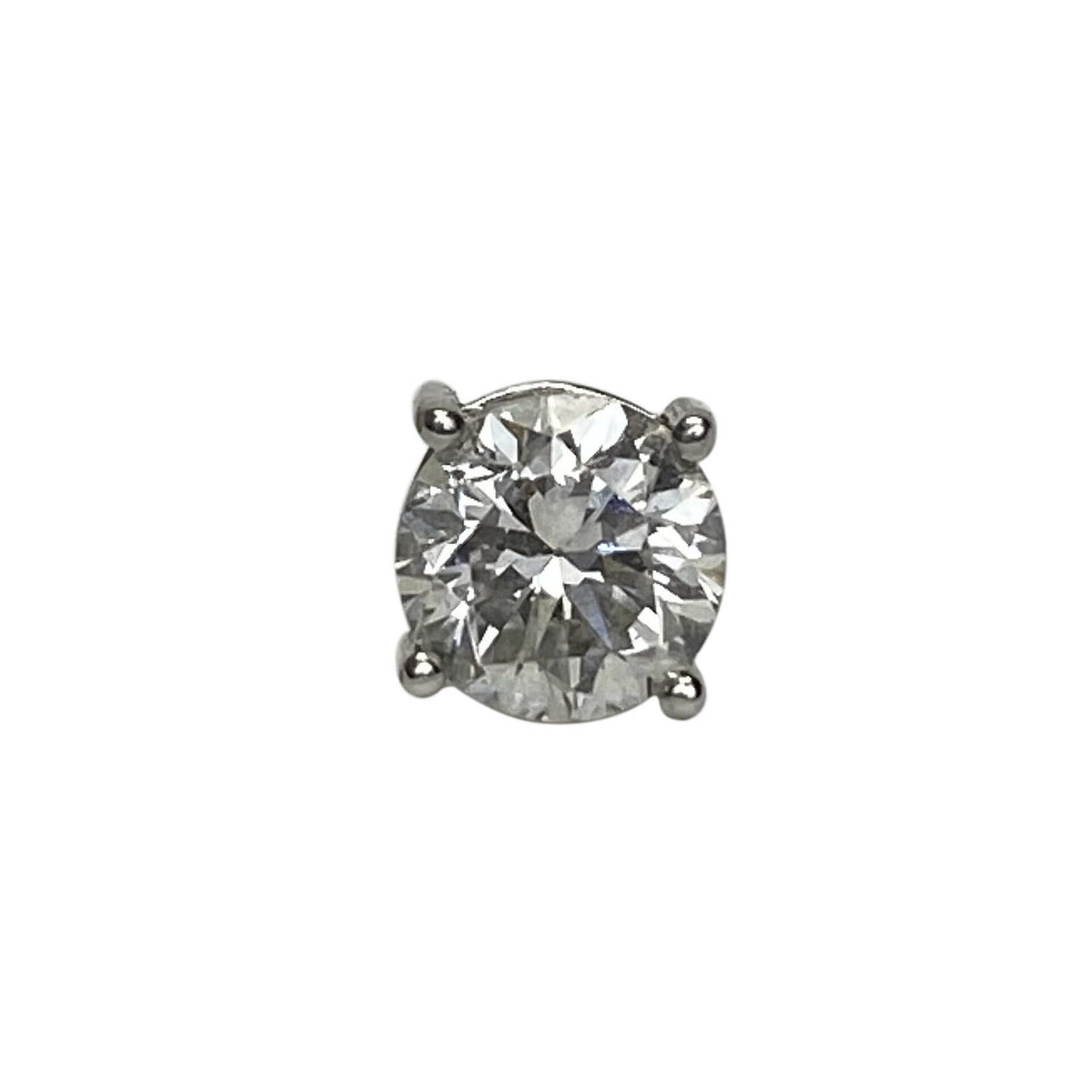 Par de Brincos Solitários - 1.04 ct