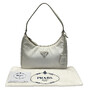 Bolsa Prada Re-Edition 2005 Nylon Branco