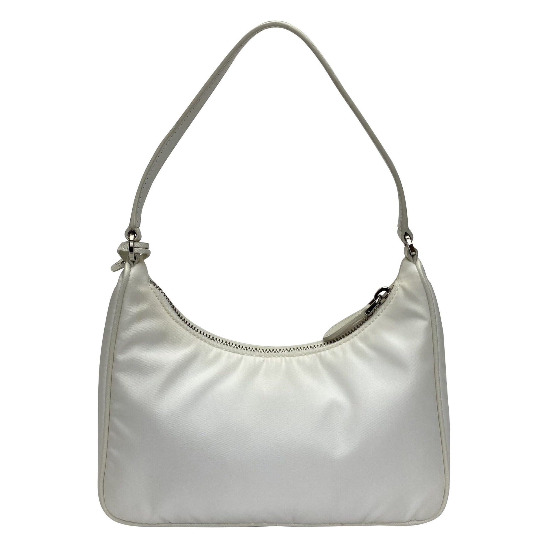 Bolsa Prada Re-Edition 2005 Nylon Branco