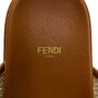 Slide Fendi FF Raffia