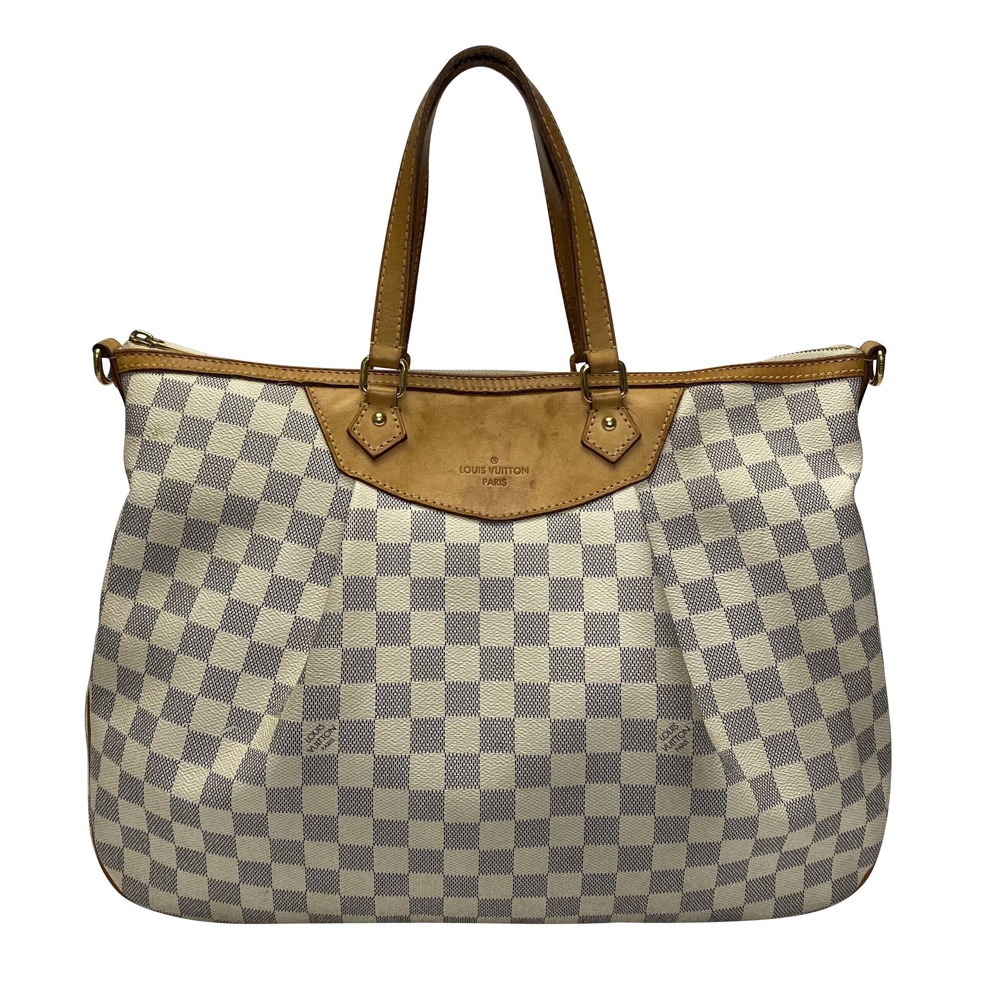 Bolsa Louis Vuitton Siracusa Damier Azur