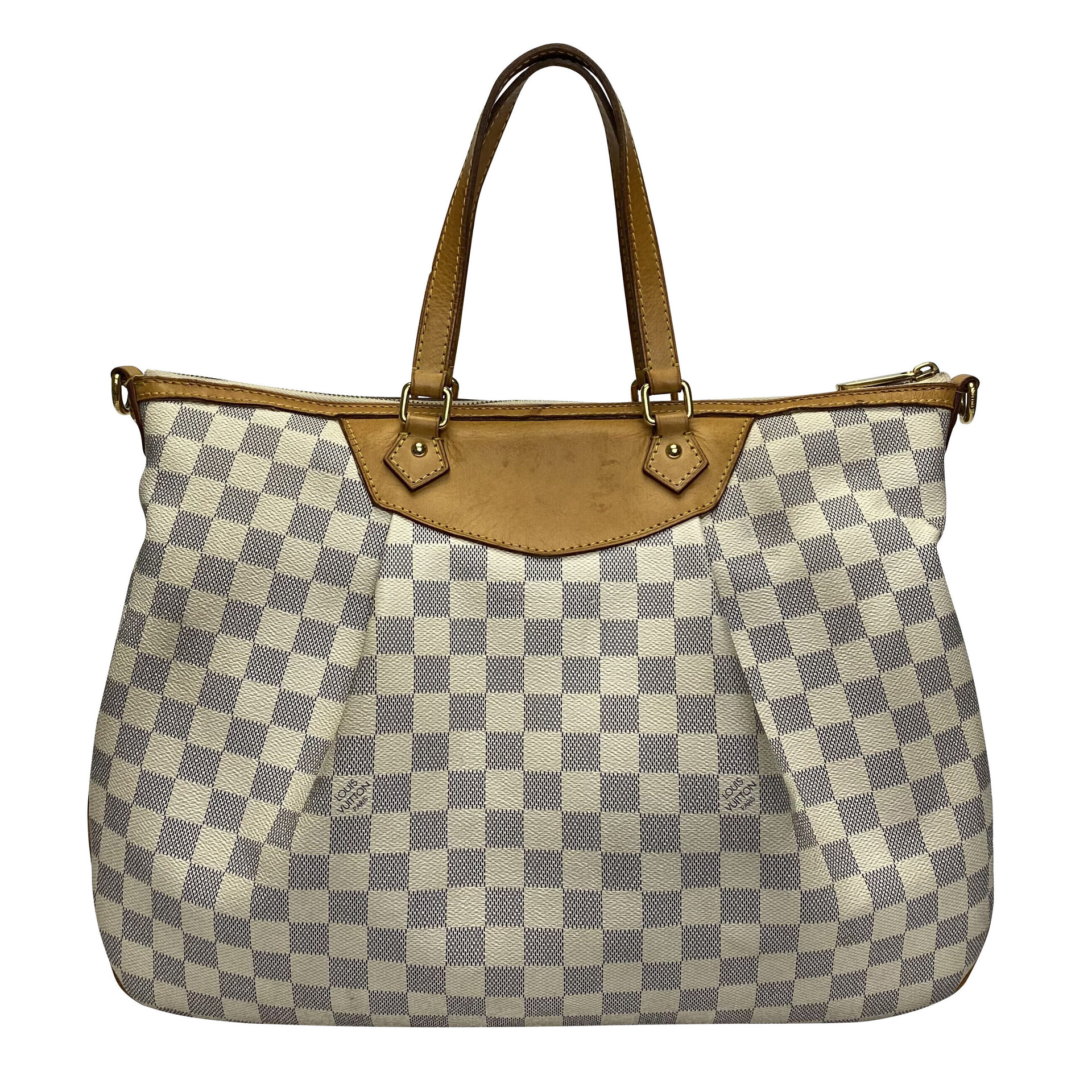 Bolsa Louis Vuitton Siracusa Damier Azur