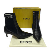 Bota Fendi Rockoko Preta