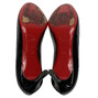 Scarpin Christian Louboutin Verniz Preto