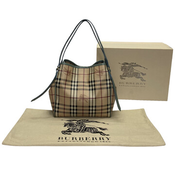 Bolsa Burberry Haymarket Canteburry