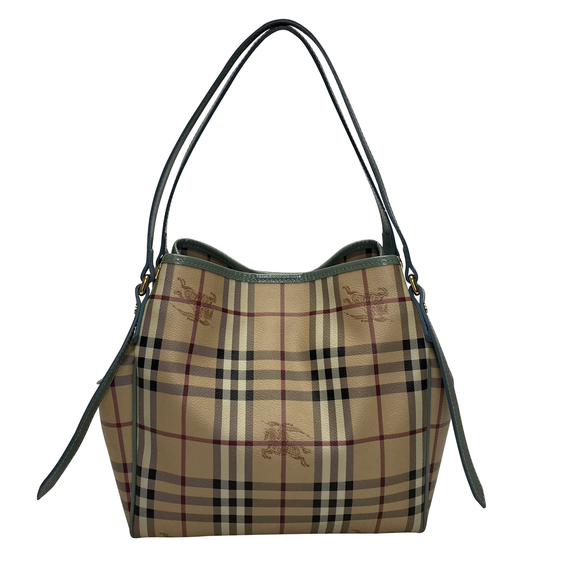 Bolsa Burberry Haymarket Canteburry