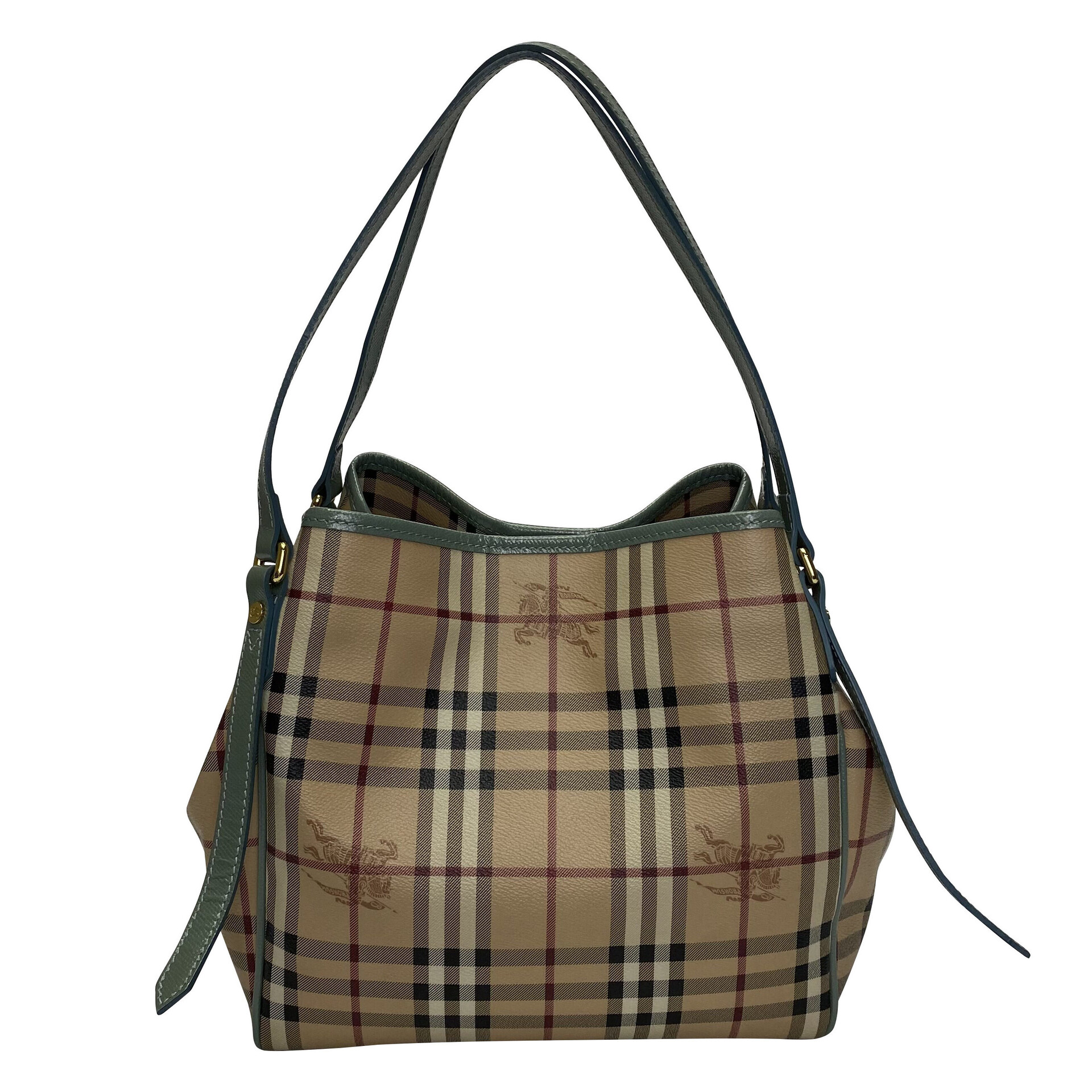 Bolsa Burberry Haymarket Canteburry