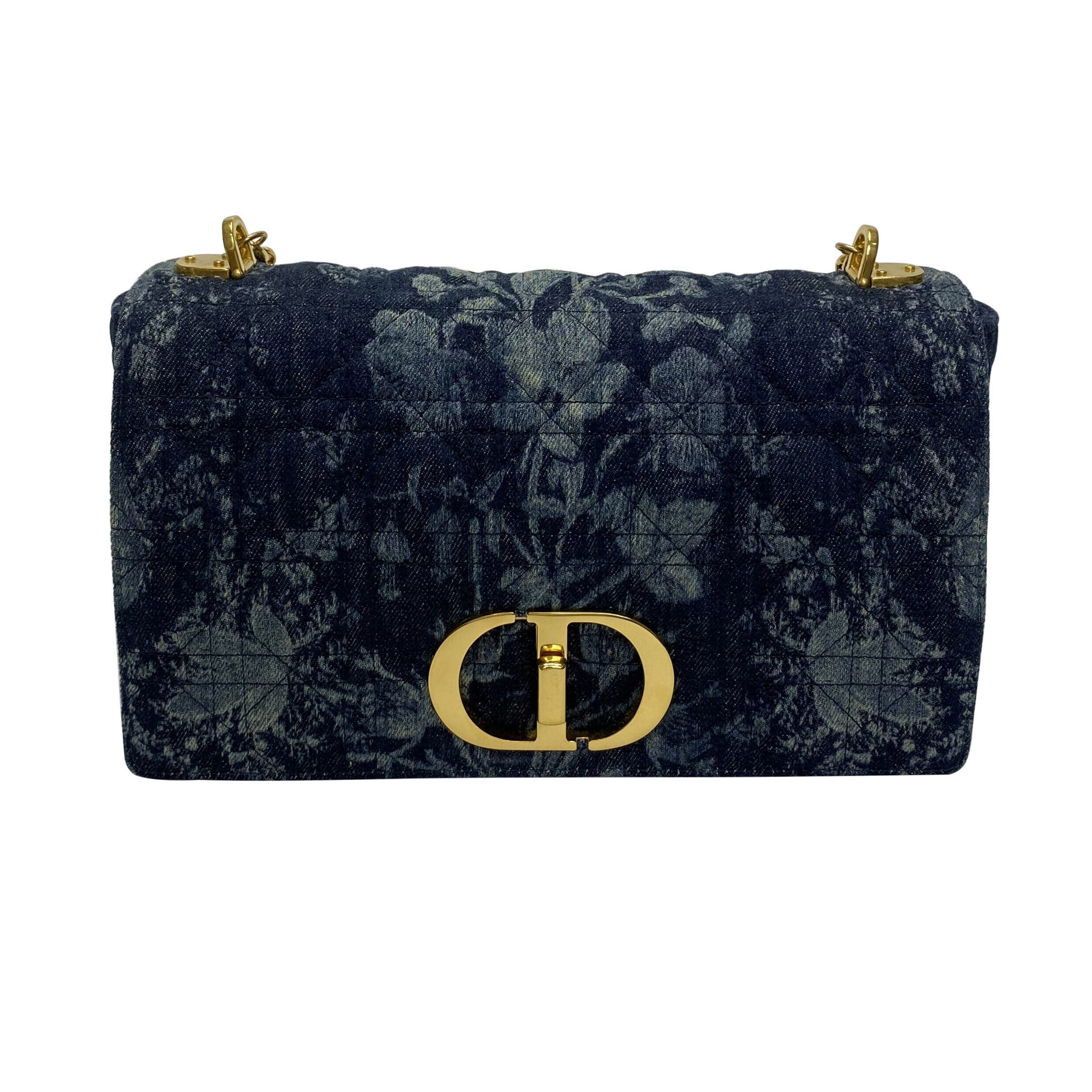 Bolsa Christian Dior Caro Blue