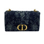 Bolsa Christian Dior Caro Blue