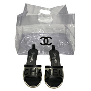 Mule Chanel PVC