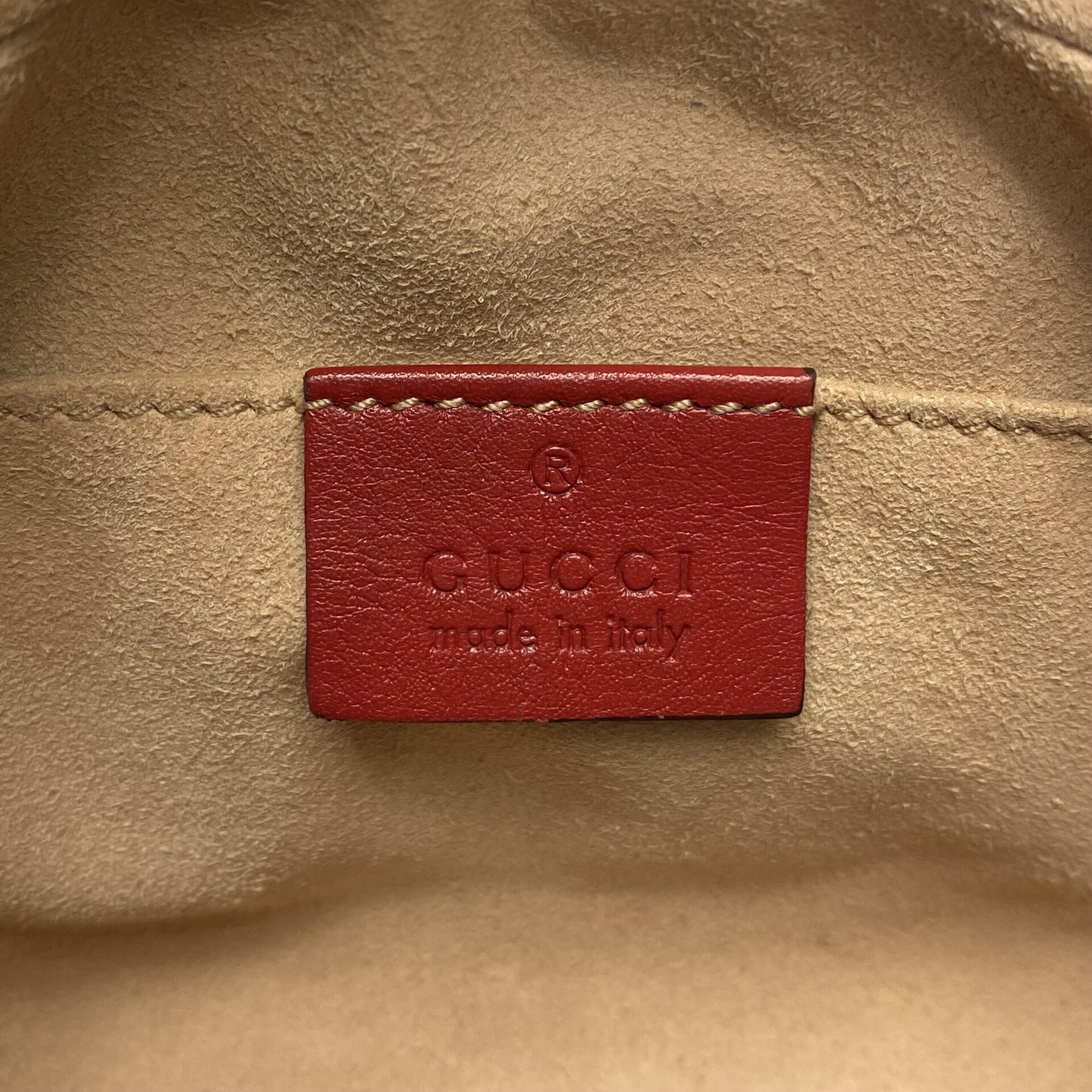 Bolsa Gucci Marmont GG Vermelha