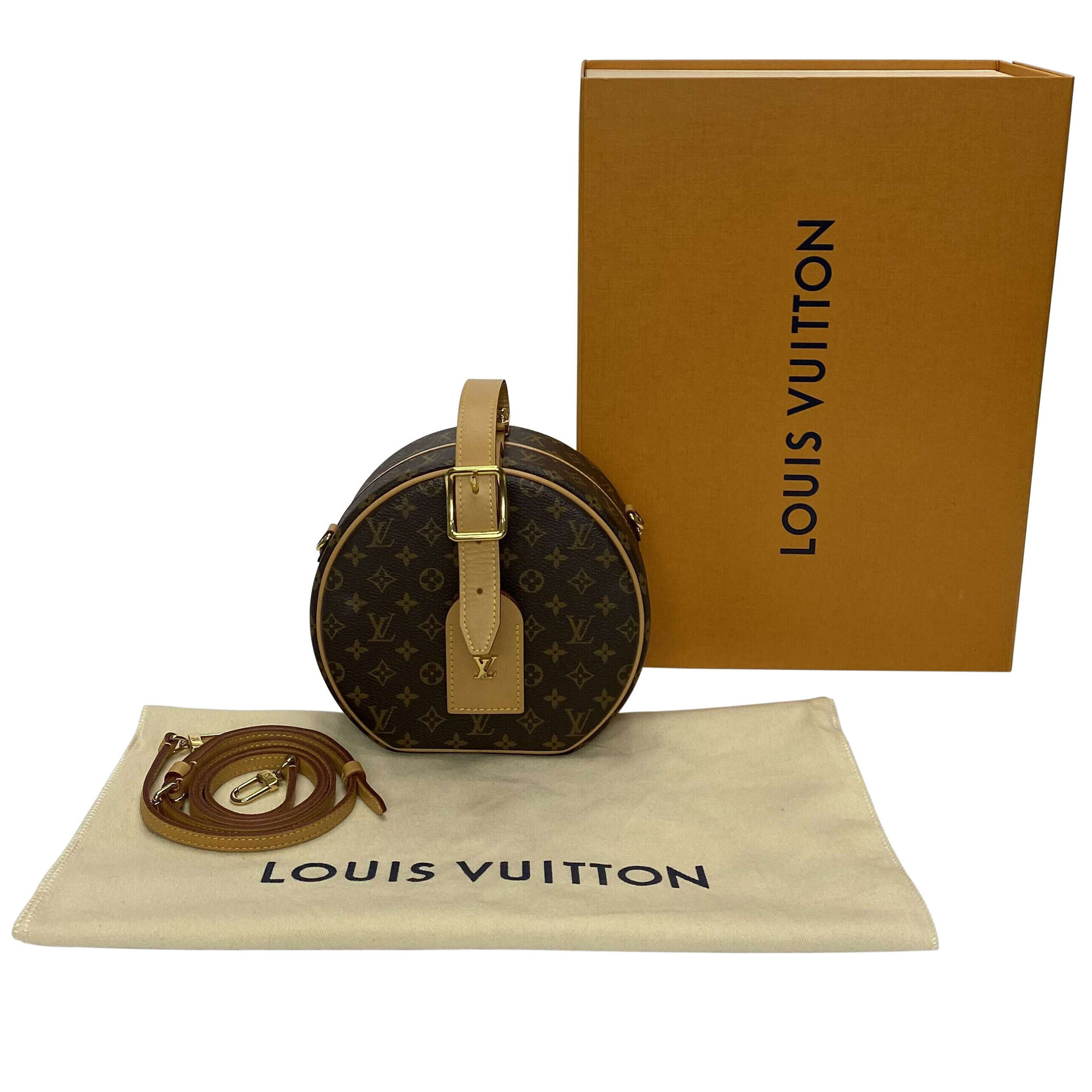 Bolsa Louis Vuitton Petite Boîte Chapeau Monograma