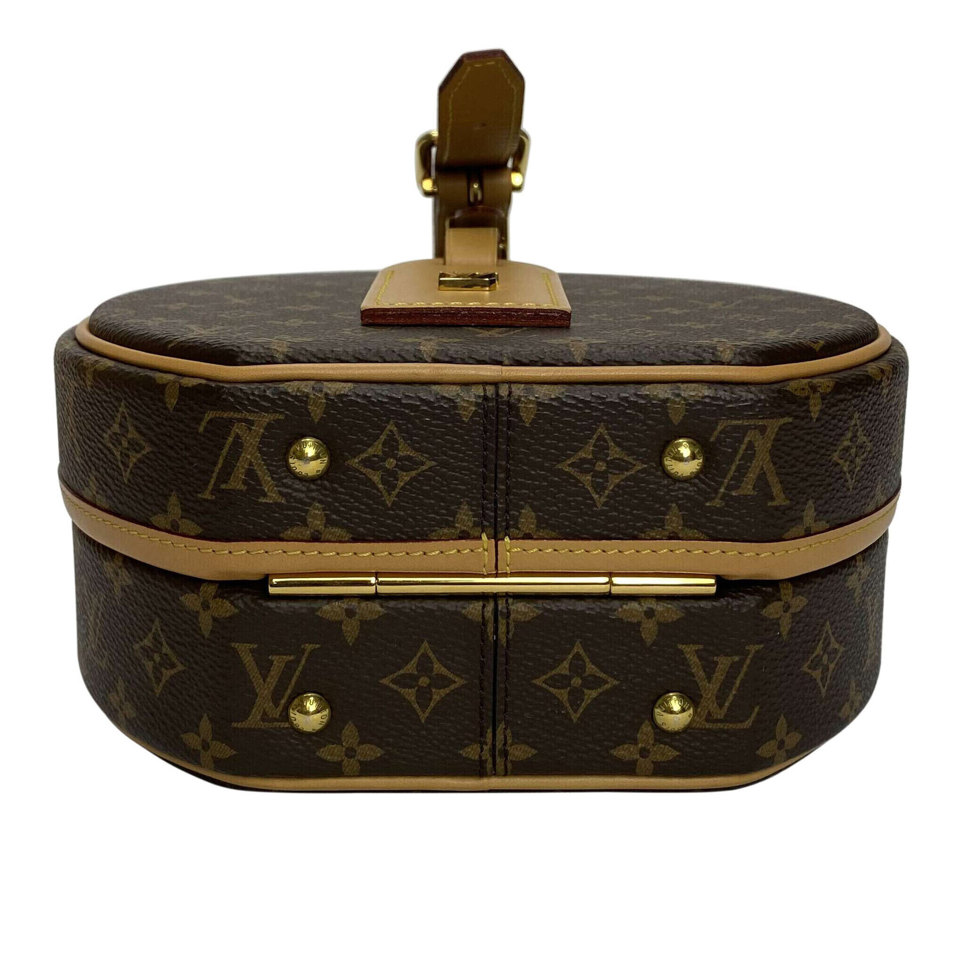 Bolsa Louis Vuitton Petite Boîte Chapeau Monograma