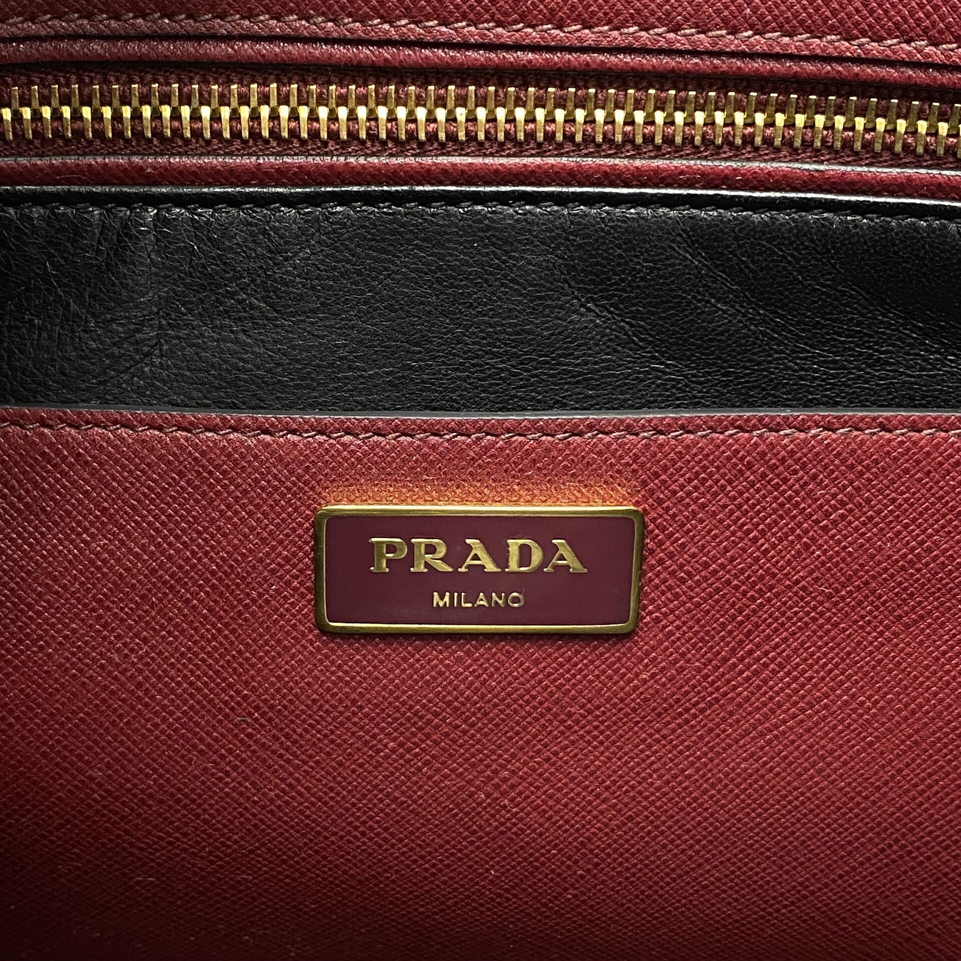 Bolsa Prada Triple Pocket Tote