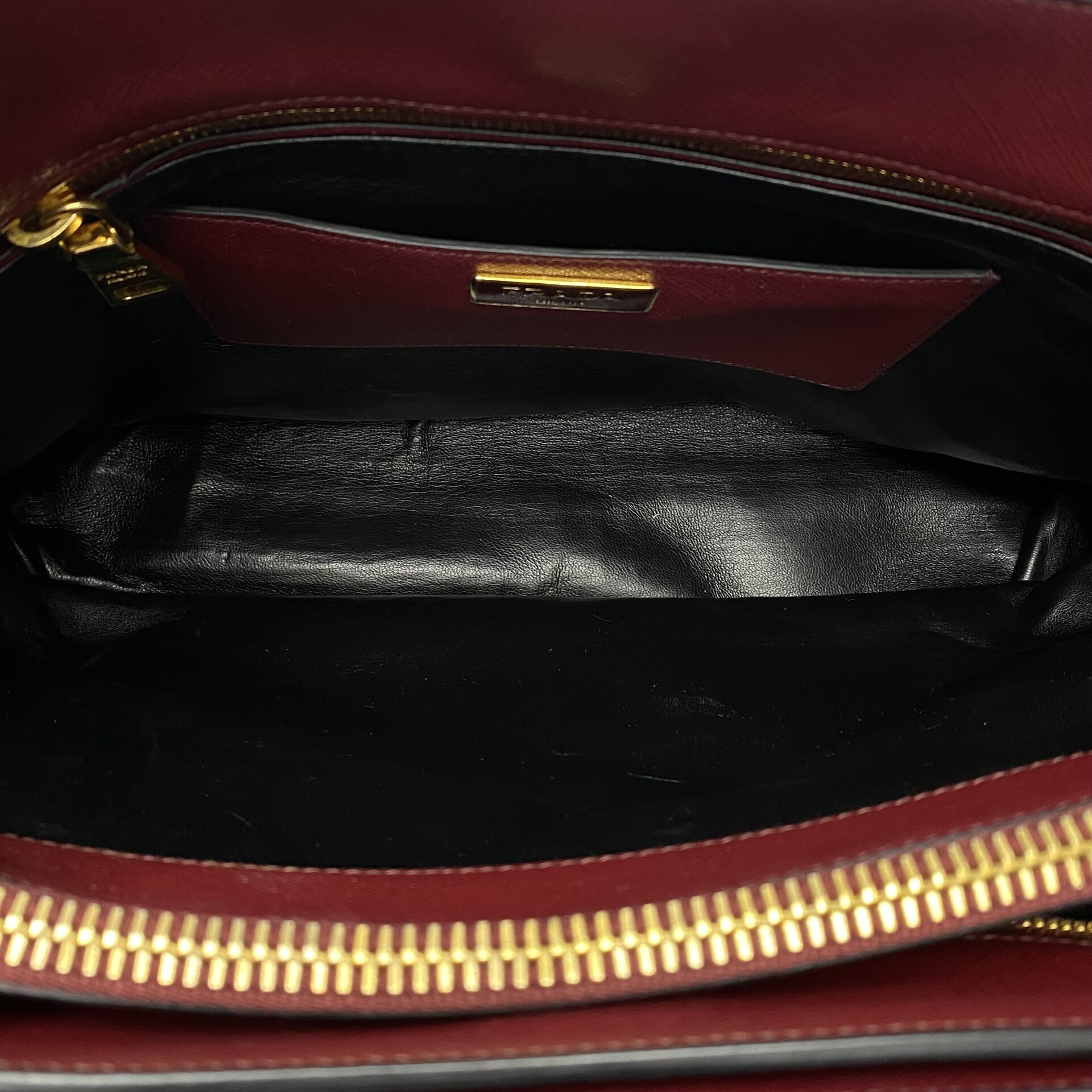 Bolsa Prada Triple Pocket Tote