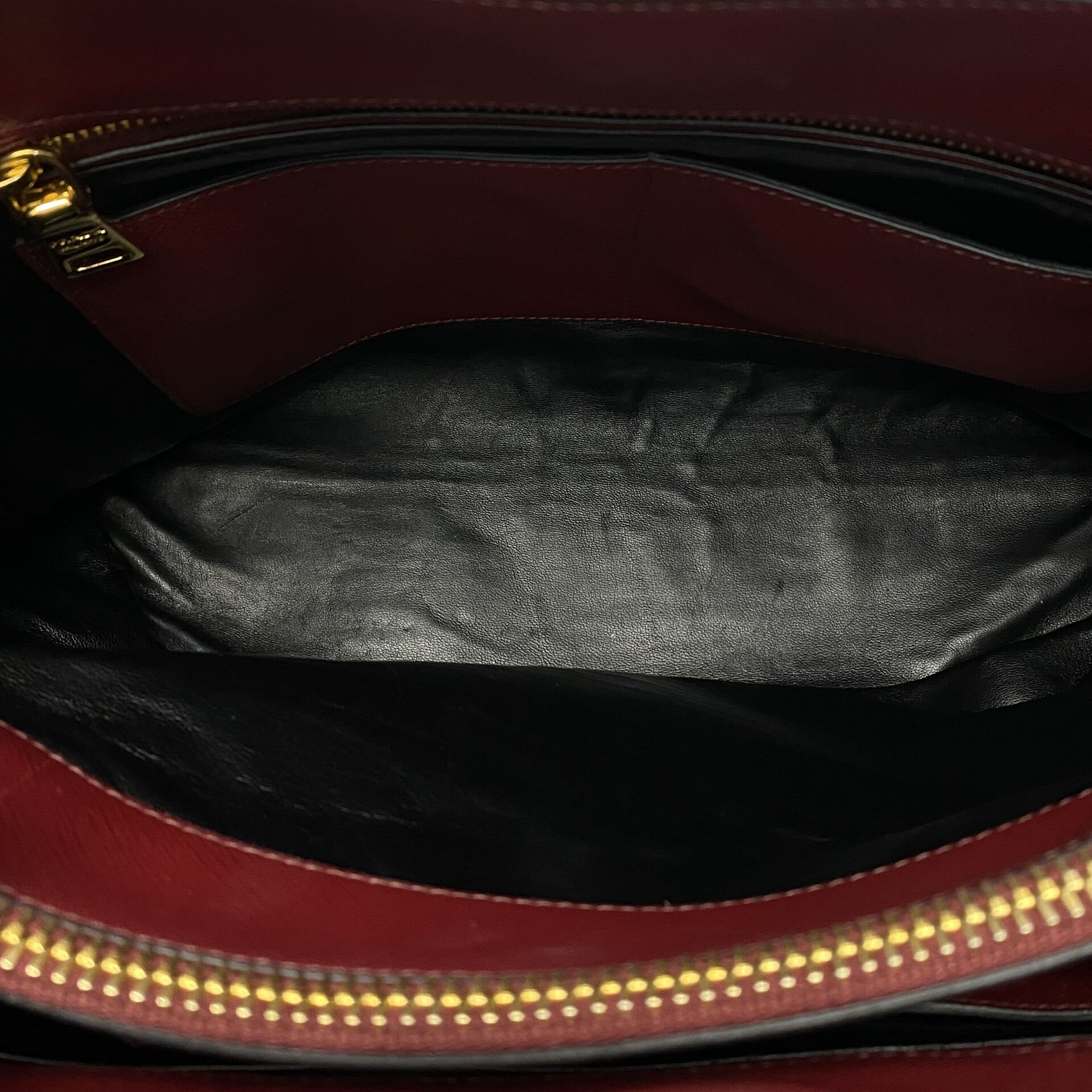 Bolsa Prada Triple Pocket Tote