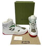 Tênis Gucci Basket High Top