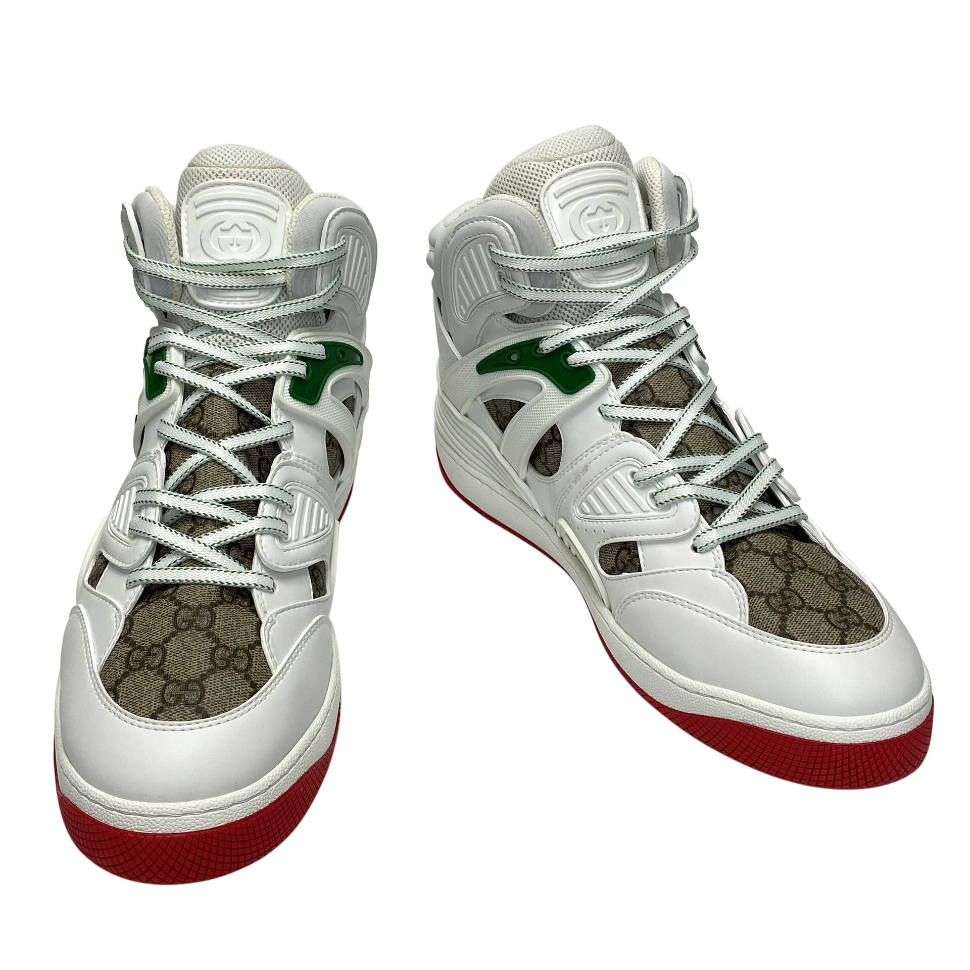 Tênis Gucci Basket High Top