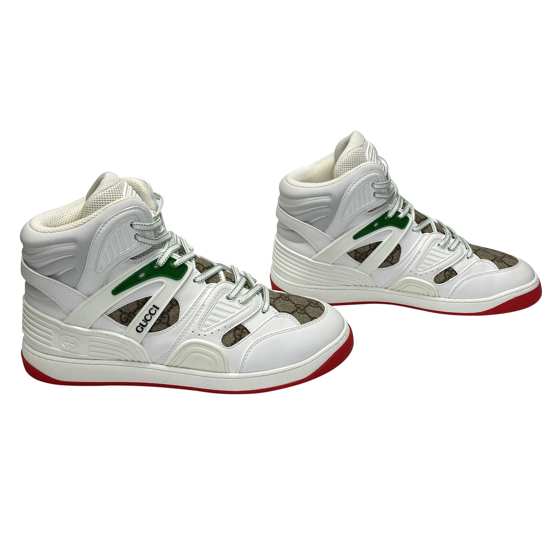 Tênis Gucci Basket High Top