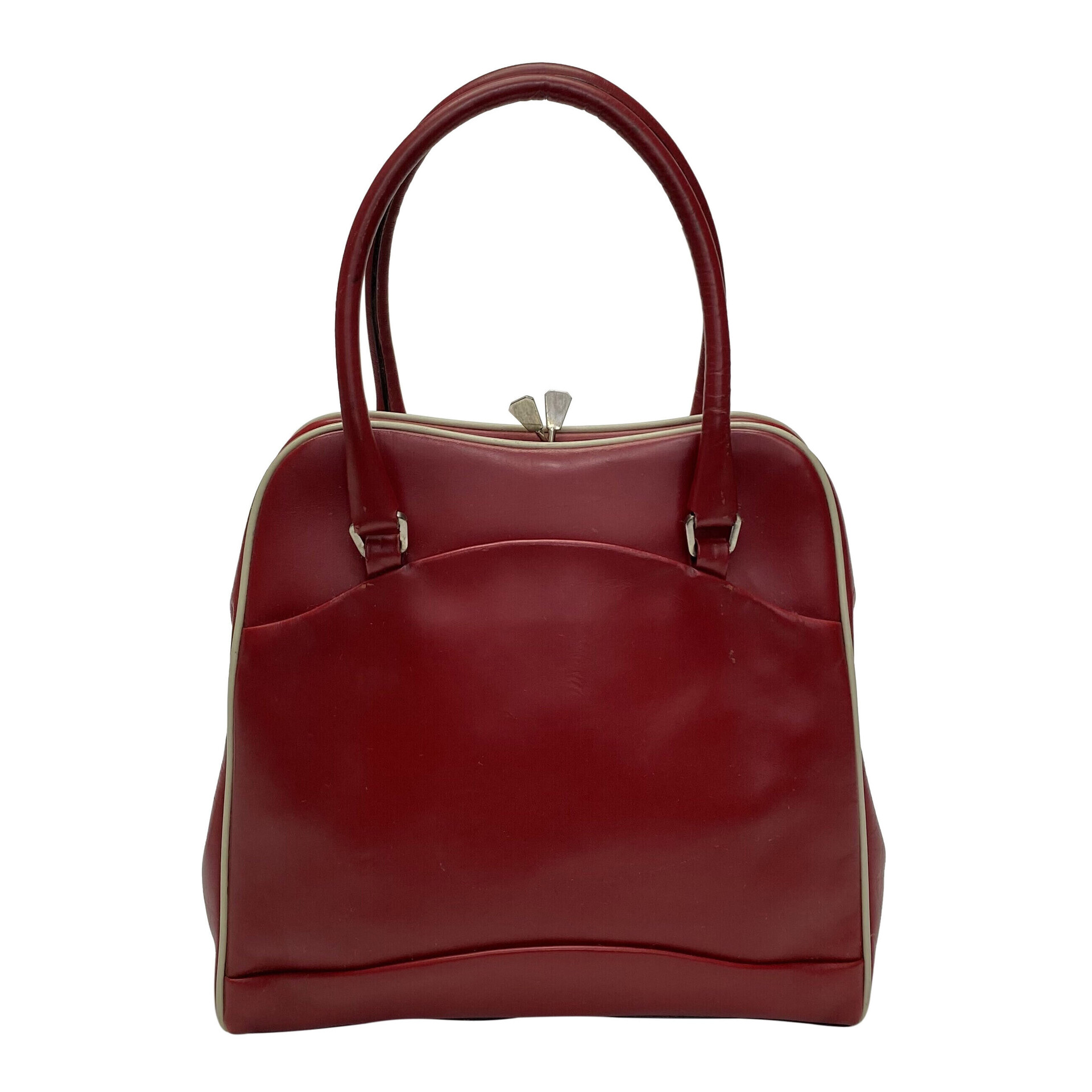 Bolsa Prada Couro Vermelho