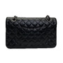 Bolsa Chanel Couro Caviar Double Flap Preta