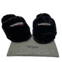 Slide Balenciaga Furry Preto