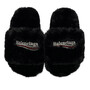 Slide Balenciaga Furry Preto